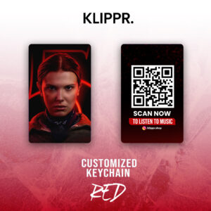 Stranger Things keychain